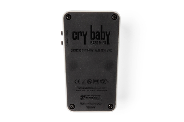 Dunlop - CBM105Q Cry Baby Mini Bass Wah