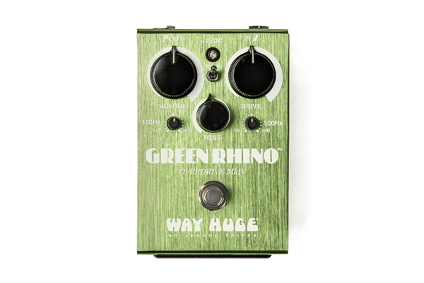 Way Huge - WHE207 Green Rhino Overdrive MkIV