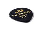 Dunlop 485P-03HV Celluloid Teardrop, Black Heavy Player's Pack/12