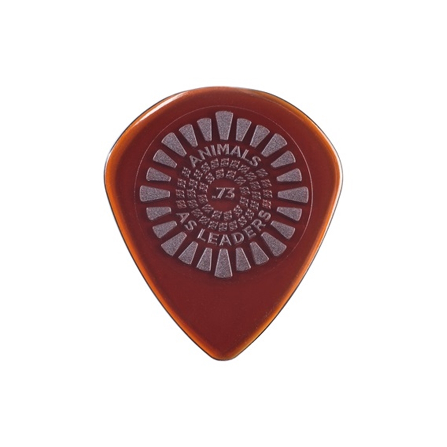 Dunlop AALP01 Animal As Leaders Primetone, Brown .73mm Player's Pack/3