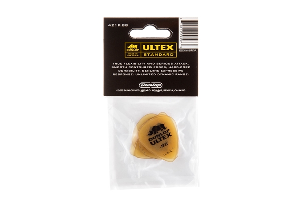 Dunlop - 421P.88 Ultex Standard .88mm Player's Pack/6