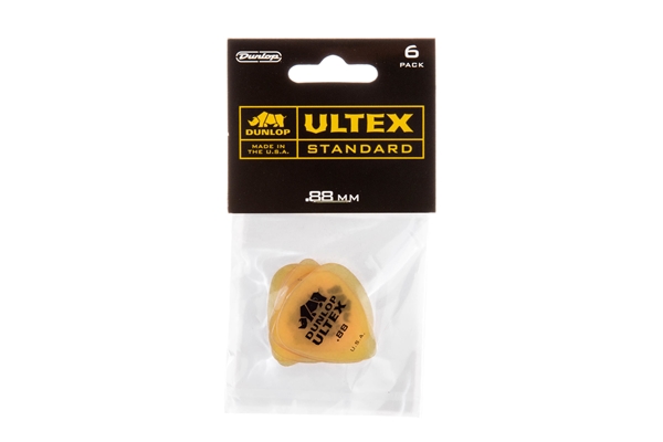 Dunlop 421P.88 Ultex Standard .88mm Player's Pack/6