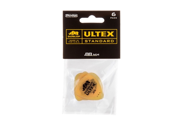 Dunlop - 421P.88 Ultex Standard .88mm Player's Pack/6