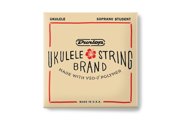 Dunlop - DUQ201 Corde per Ukulele Soprano Student-4/Set
