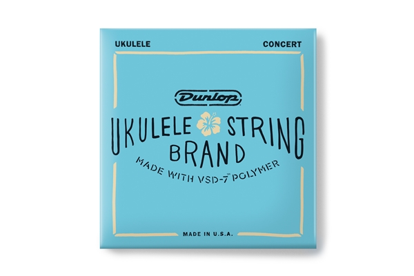 Dunlop DUQ302 Corde per Ukulele Concerto Pro-4/Set