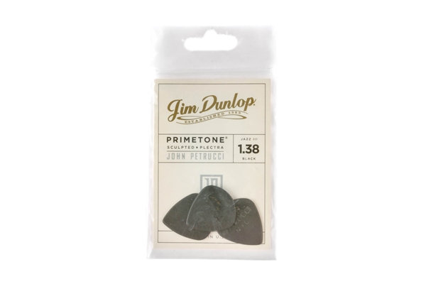 Dunlop - 518PJPBK John Petrucci Primetone Jazz III Black, Player/3