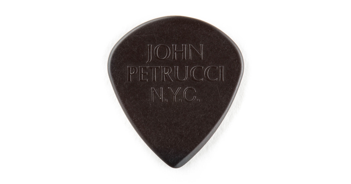 Dunlop 518RJPBK John Petrucci Primetone Jazz III Black, Bag/12