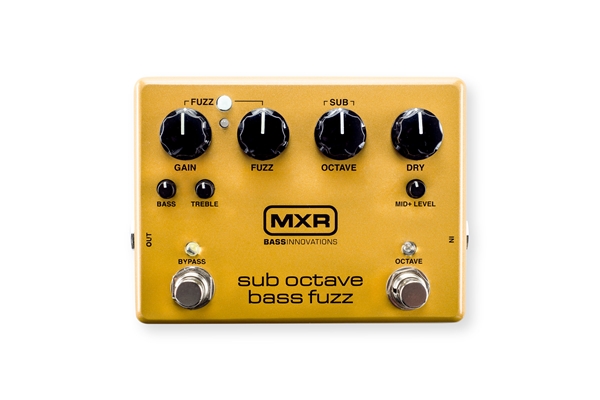 Mxr - M287 Sub Octave Bass Fuzz