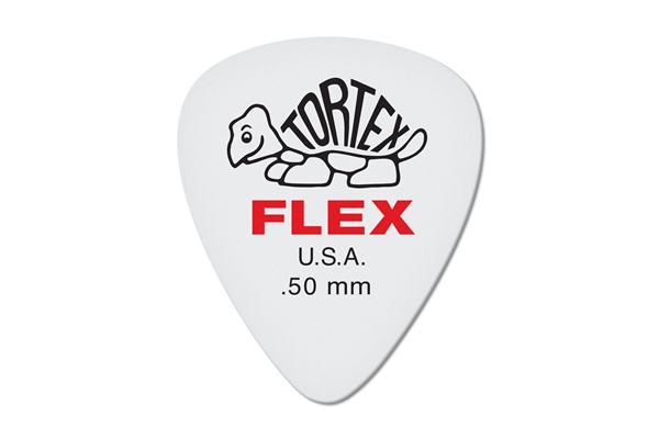 Dunlop - 428P.50 Tortex Flex Standard .50 mm Pack/12