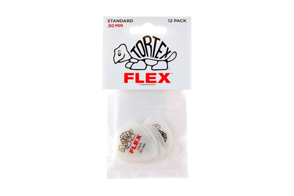 428P.50 Tortex Flex Standard .50 mm Pack/12