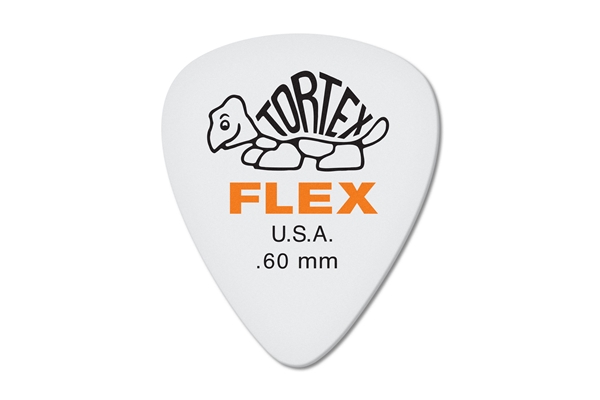 Dunlop - 428P.60 Tortex Flex Standard .60 mm Pack/12