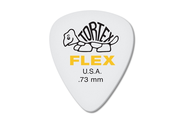 Dunlop - 428P.73 Tortex Flex Standard .73 mm Pack/12