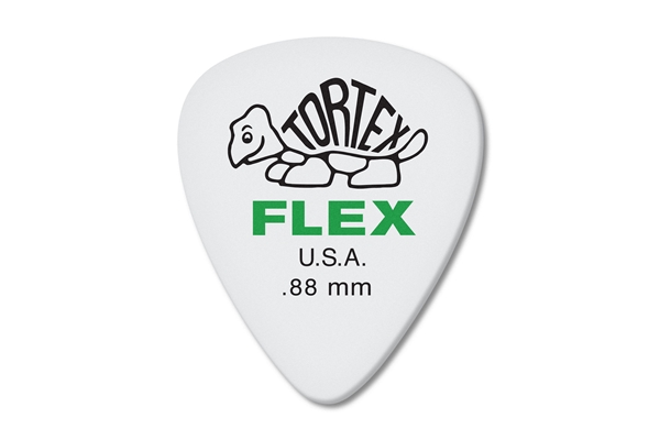 Dunlop - 428P.88 Tortex Flex Standard .88 mm Pack/12