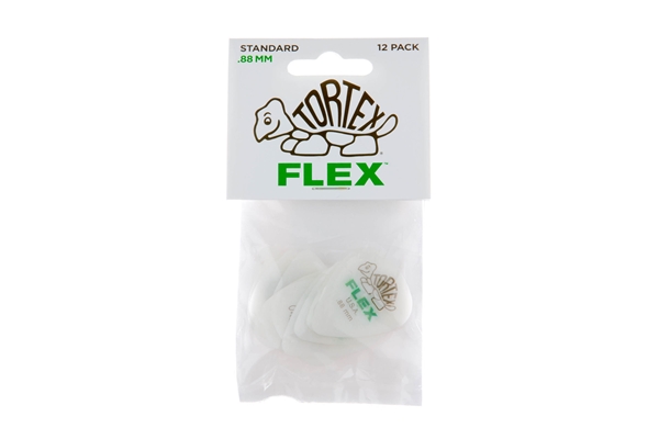 428P.88 Tortex Flex Standard .88 mm Pack/12