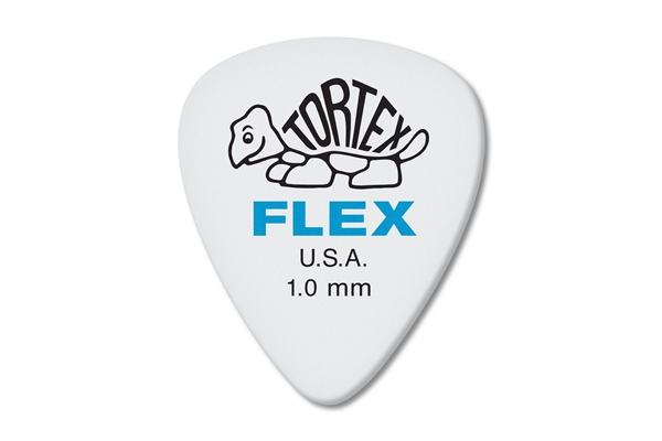 Dunlop - 428P1.0 Tortex Flex Standard 1.0 mm Pack/12