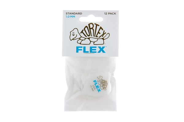 Dunlop - 428P1.0 Tortex Flex Standard 1.0 mm Pack/12