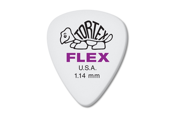 Dunlop - 428P1.14 Tortex Flex Standard 1.14 mm Pack/12