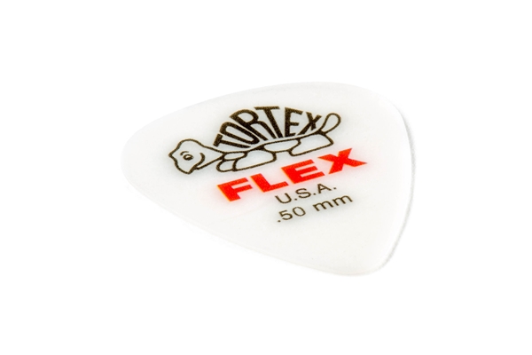 Dunlop - 428R.50 Tortex Flex Standard .50 mm Bag/72