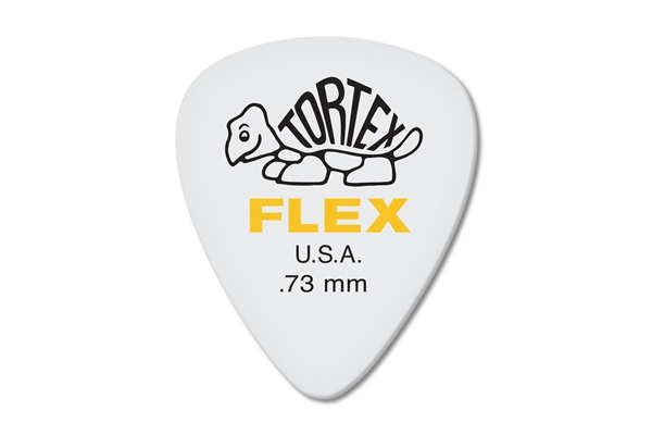 Dunlop - 428R.73 Tortex Flex Standard .73 mm Bag/72