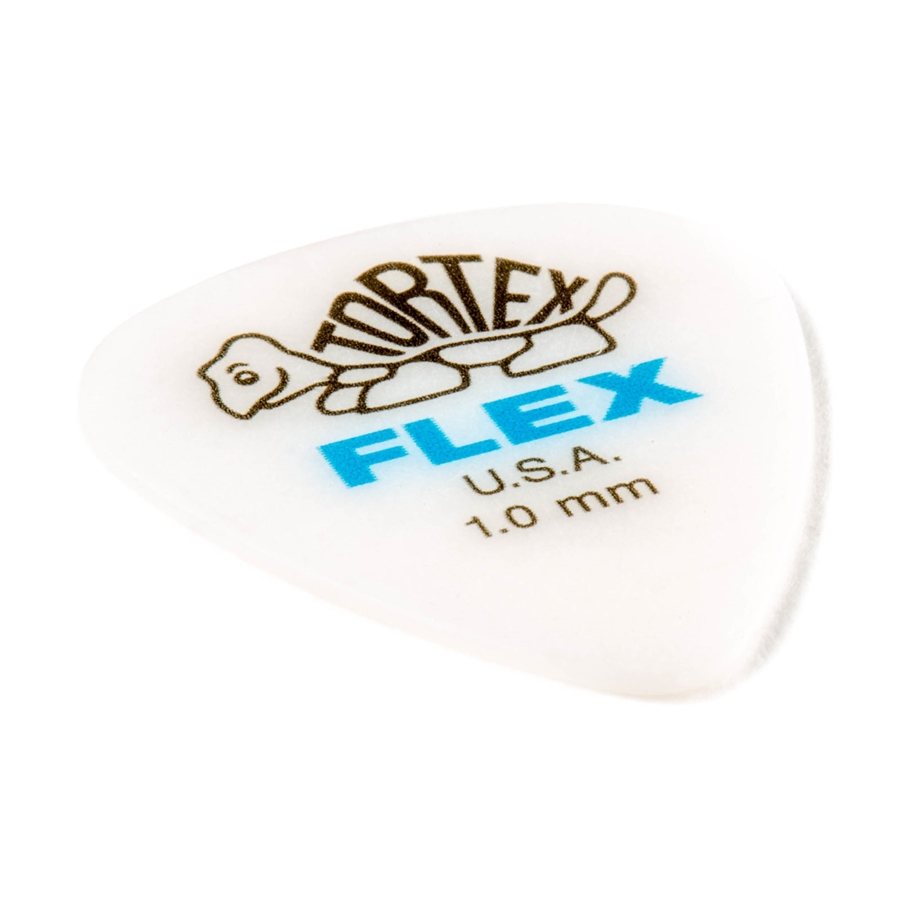 Dunlop 428R1.0 Tortex Flex Standard 1.0 mm Bag/72