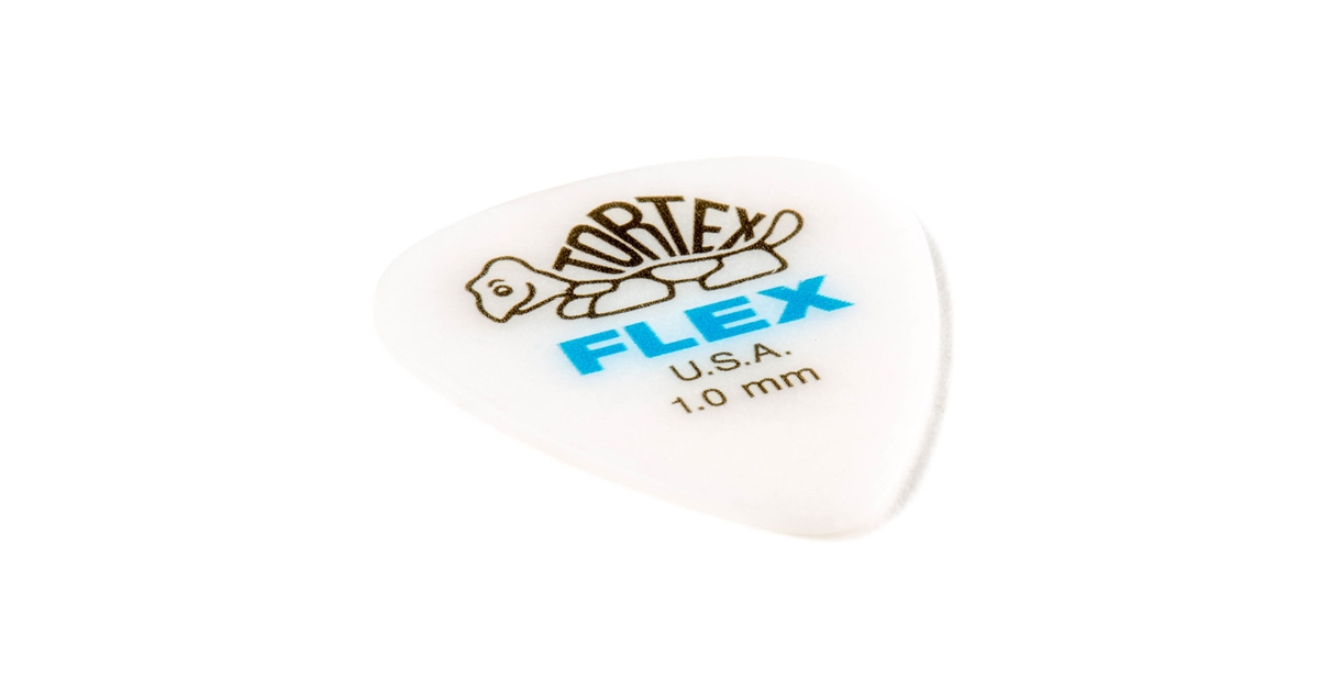 Dunlop 428R1.0 Tortex Flex Standard 1.0 mm Bag/72