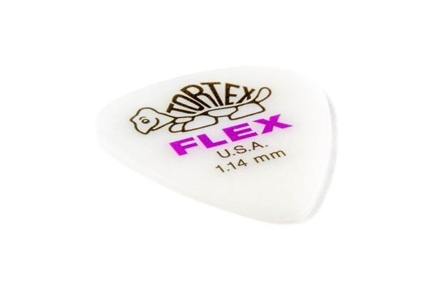 Dunlop - 428R1.14 Tortex Flex Standard 1.14 mm Bag/72