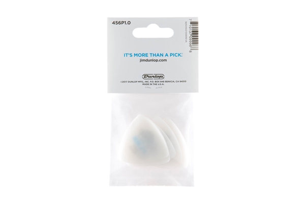 Dunlop - 456P1.0 Tortex Flex Triangle 1.0 mm Pack/6
