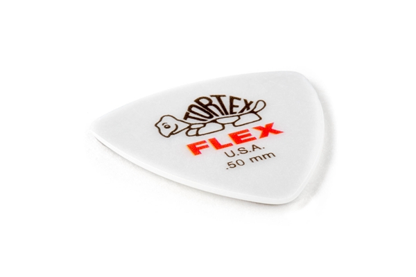 Dunlop - 456R.50 Tortex Flex Triangle .50 mm Bag/72