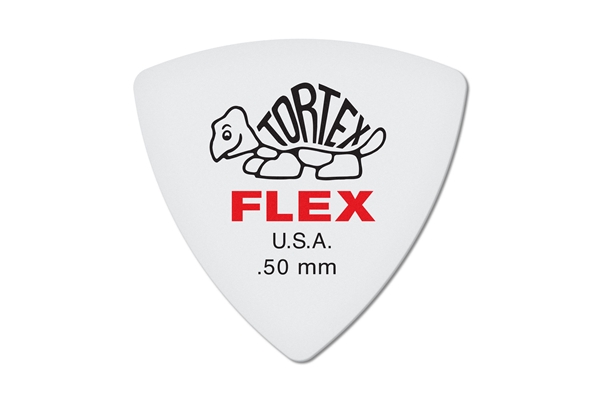 456R.50 Tortex Flex Triangle .50 mm Bag/72