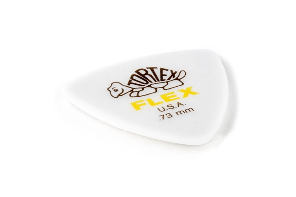 Dunlop - 456R.73 Tortex Flex Triangle .73 mm Bag/72