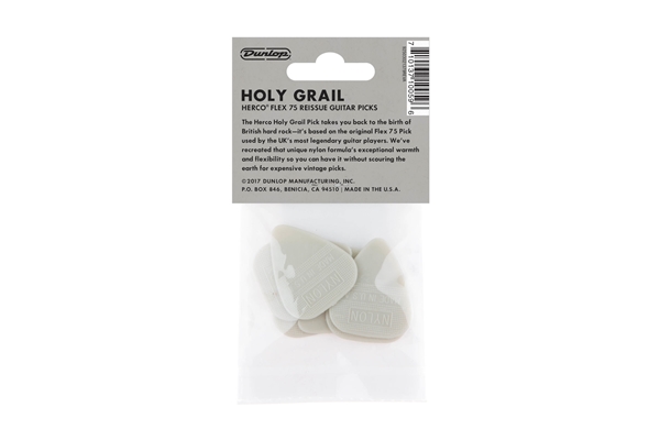 Dunlop - HE777P Herco Holy Grail-Busta da 6 plettri.