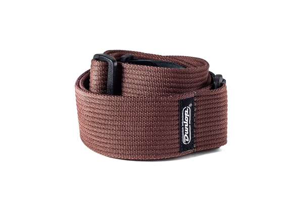 Dunlop - D27-01BR STRAP RIBBED COTTON CHOCOLATE