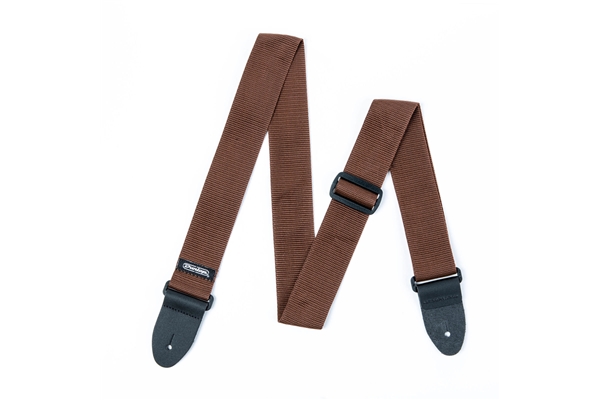 Dunlop - D07-01BR DUNLOP POLY STRAP BROWN