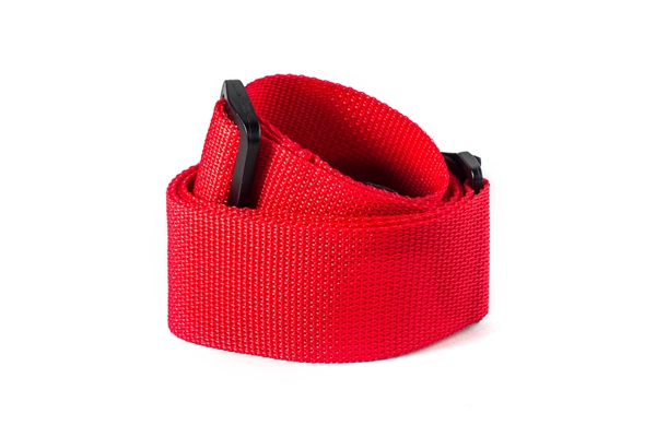 Dunlop - D07-01RD DUNLOP POLY STRAP RED