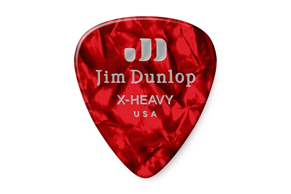 Dunlop - 483R#09 Red Perloid - X Heavy