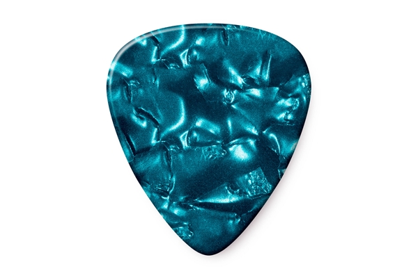 Dunlop - 483R#11 Turquoise Perloid - X Heavy