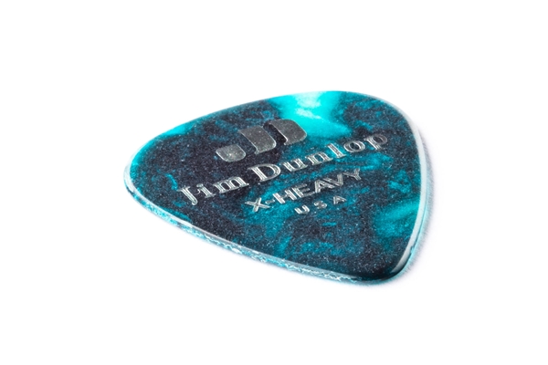 Dunlop - 483R#11 Turquoise Perloid - X Heavy