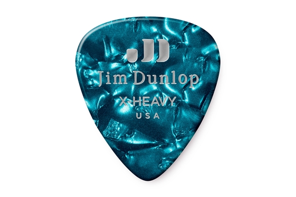 Dunlop - 483R#11 Turquoise Perloid - X Heavy
