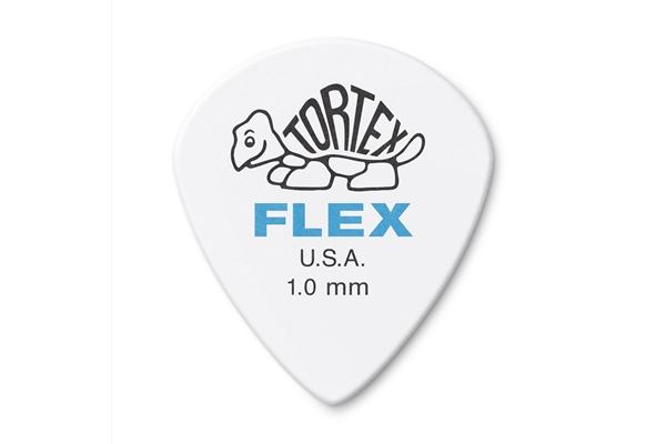 Dunlop - 468P1.0 Tortex Flex Jazz III 1.0mm pack/12