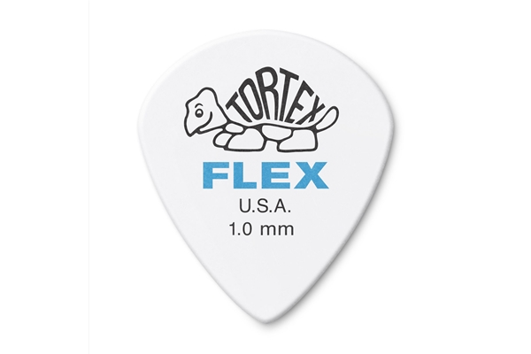 Dunlop - 468P1.0 Tortex Flex Jazz III 1.0mm pack/12