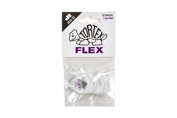 Dunlop - 468P1.14 Tortex Flex Jazz III 1.14mm pack/12