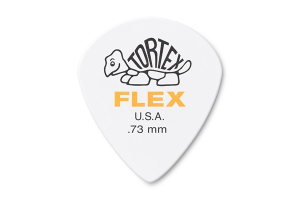 Dunlop - 468R.73 Tortex Flex Jazz III .73mm bag/72