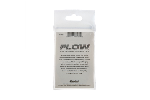 Dunlop - 549P1.14 Flow Standard Grip 1.14mm Player Pack/6