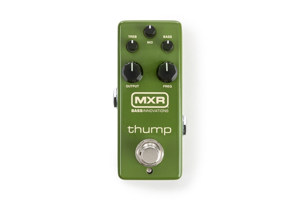 Mxr - M281 Thump Bass Preamp