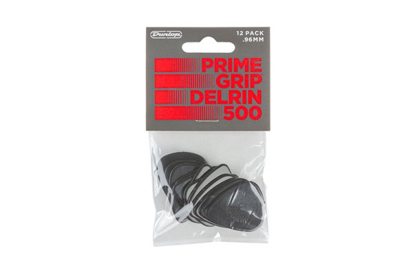 Dunlop - 450P096 Prime Grip Delrin 500 .96 mm Player's Pack/12