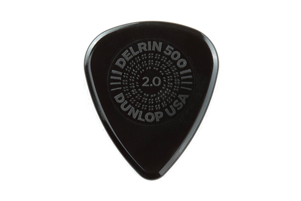 Dunlop - 450P200 Prime Grip Delrin 500 2.0 mm Player's Pack/12