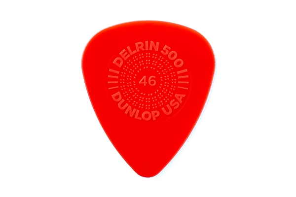 Dunlop - 450R046 Prime Grip Delrin 500 .46 mm Bag/72