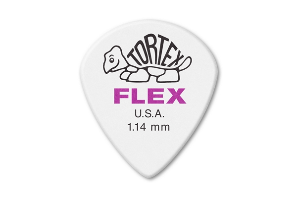 Dunlop - 466P114 Tortex Flex Jazz III XL 1.14 mm Player's Pack/12