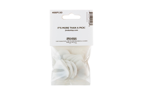 Dunlop - 466P150 Tortex Flex Jazz III XL 1.5 mm Player's Pack/12