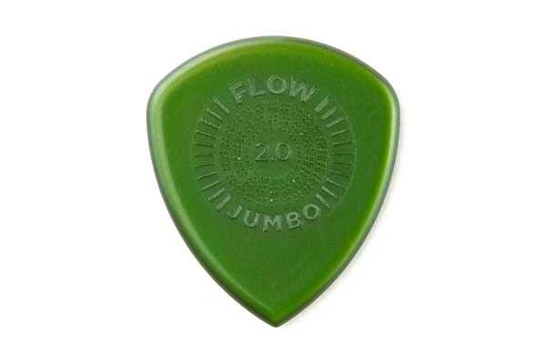 Dunlop - 547P200 Flow Jumbo con Grip 2.0 mm Player's Pack/3